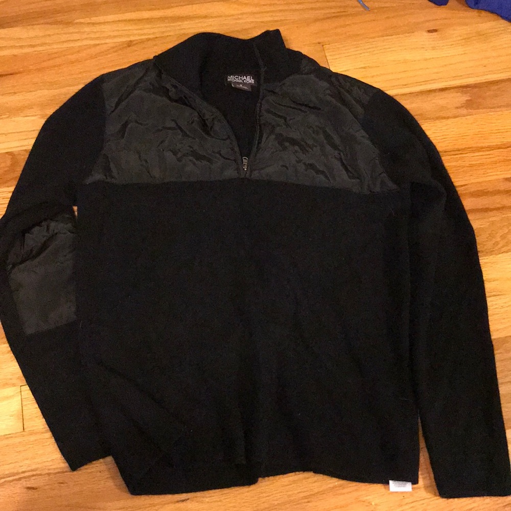 Brand New Michael Kors Zip Up Fleece/Jacket